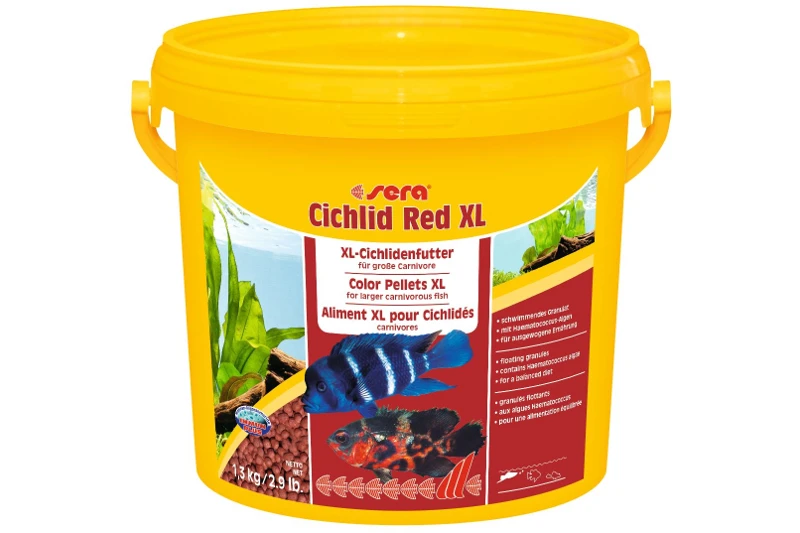 Sera Cichlid Red XL Nature, 3.800 Ml 1 Sera Cichlid Red XL Nature, 3.800 Ml