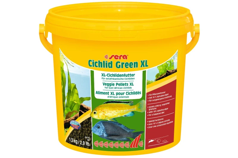 Sera Cichlid Green XL Nature, 3.800 Ml 1 Sera Cichlid Green XL Nature, 3.800 Ml