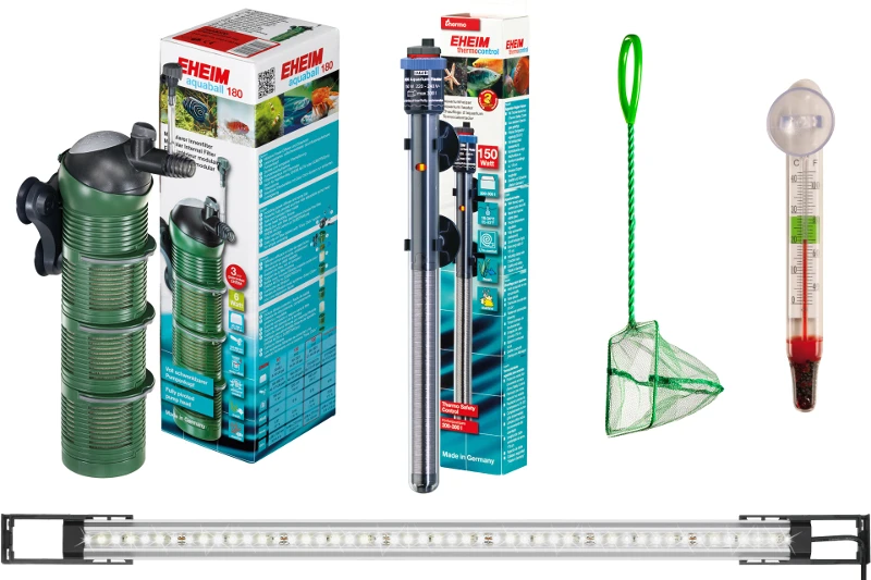 EHEIM AquaproLED 180 Weiß - Aquarienset 2 EHEIM AquaproLED 180 Weiß - Aquarienset – Bild 2