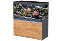 EHEIM Aquarienkombination Incpiria Marine 430 Graphit/nature