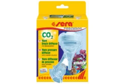 Sera Flore CO2 Druck-Diffusor Mit Integriertem Blasenzähler