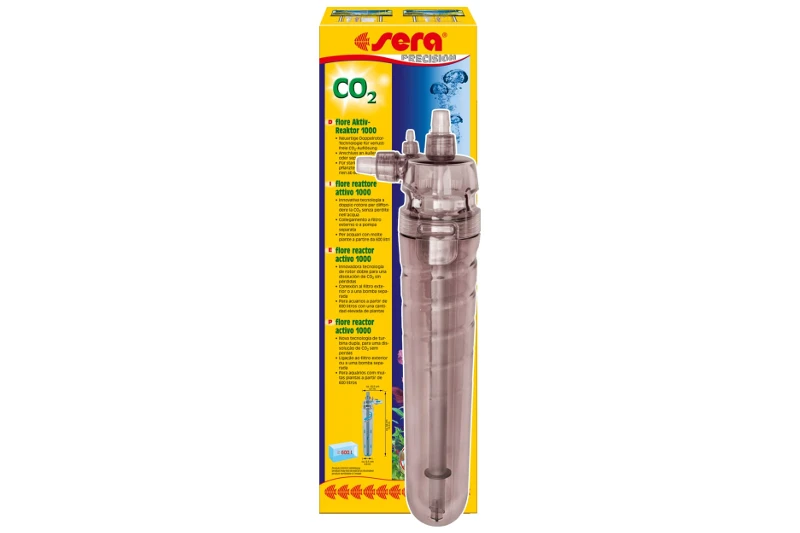 Sera Flore CO2 Aktiv-Reaktor 1000 1 Sera Flore CO2 Aktiv-Reaktor 1000