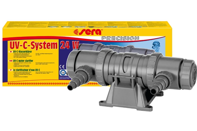 Sera UV-C-System 24 Watt 1 Sera UV-C-System 24 Watt