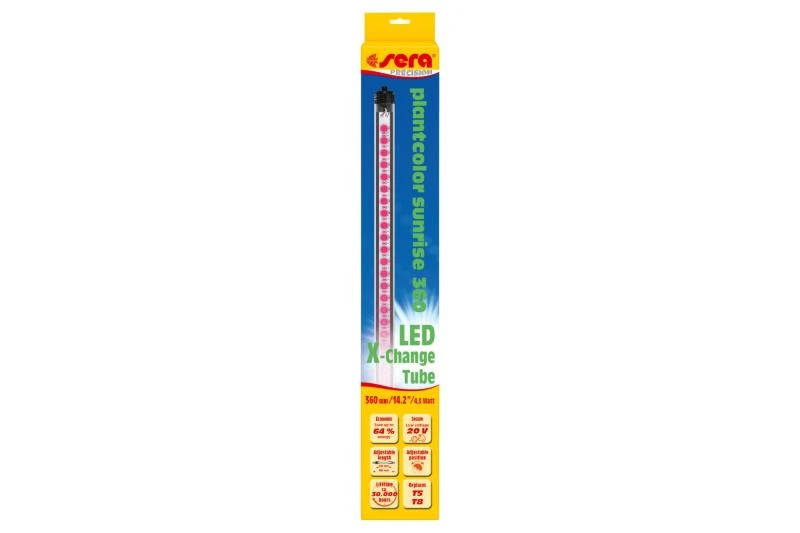 Sera LED X-Change Tube Plantcolor Sunrise 360 1 Sera LED X-Change Tube Plantcolor Sunrise 360