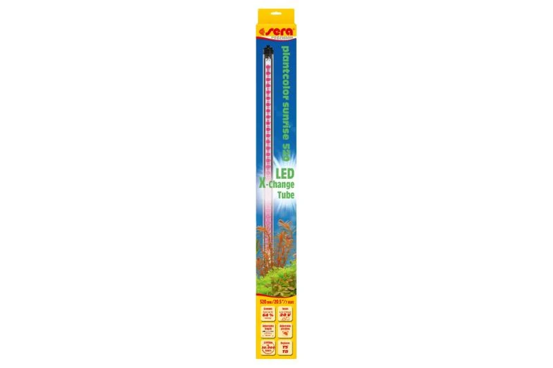 Sera LED X-Change Tube Plantcolor Sunrise 520 1 Sera LED X-Change Tube Plantcolor Sunrise 520