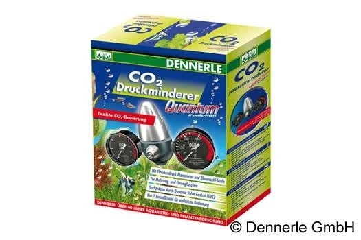Dennerle CO² Druckminderer Evolution Quantum / Carbo POWER 1 Dennerle CO² Druckminderer Evolution Quantum / Carbo POWER