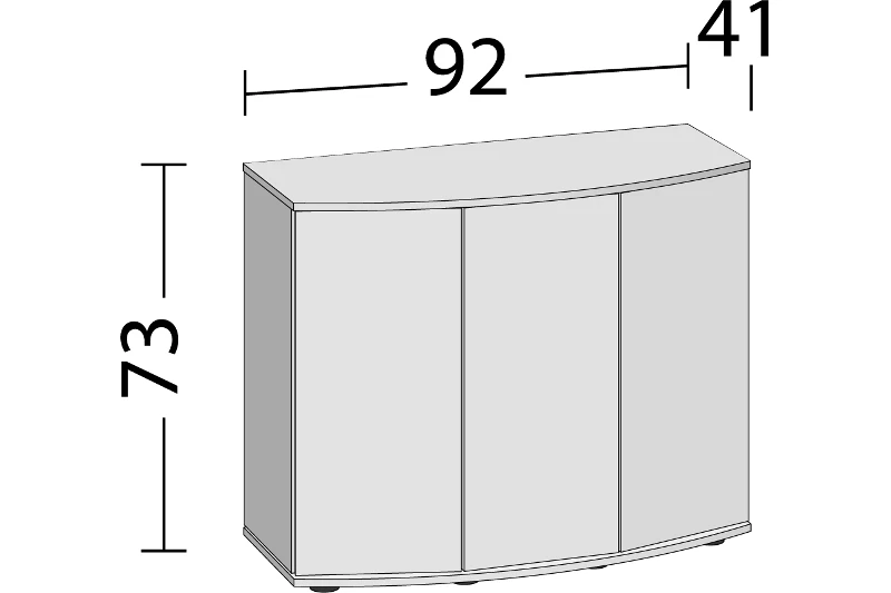 Juwel Schrank SBX Vision 180 Schwarz 3 Juwel Schrank SBX Vision 180 Schwarz – Bild 3