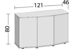 Juwel Schrank SBX Vision 260 Weiß 5 Juwel Schrank SBX Vision 260 Weiß -EHEIM || sera || AQUATLANTIS Verkaufsgeschäft 13j50324 Juwel Schrank SBX Vision 260 weiss 3