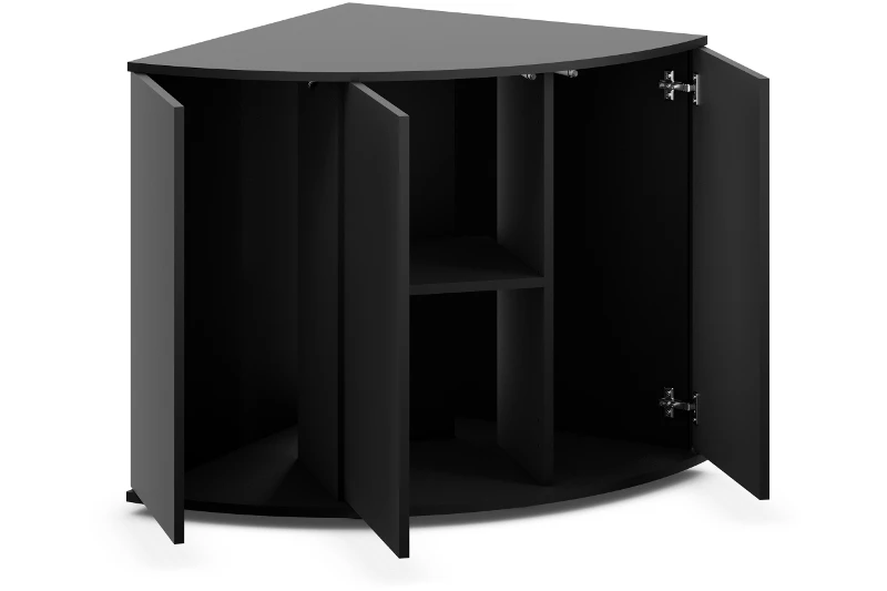 Juwel Schrank SBX Trigon 190 Schwarz 2 Juwel Schrank SBX Trigon 190 Schwarz – Bild 2