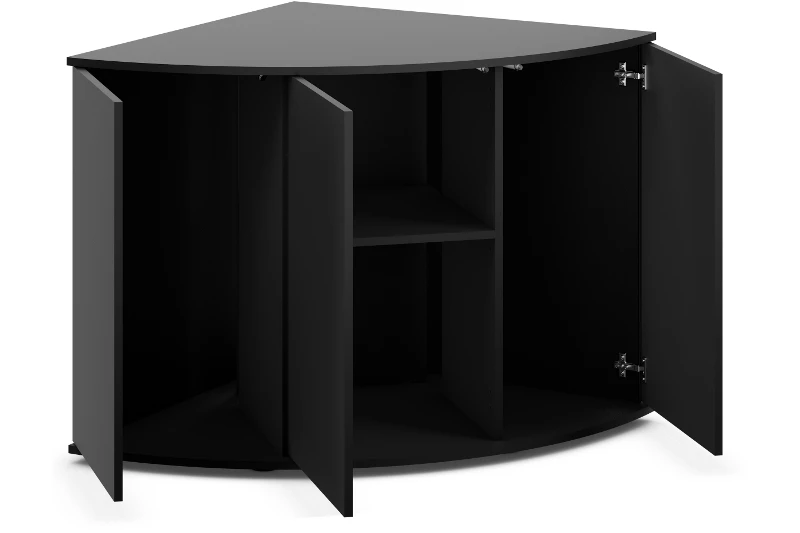 Juwel Schrank SBX Trigon 350 Schwarz 2 Juwel Schrank SBX Trigon 350 Schwarz – Bild 2