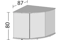 Juwel Schrank SBX Trigon 350 Weiß -EHEIM || sera || AQUATLANTIS Verkaufsgeschäft 13j50434 Juwel Schrank SBX Trigon 350 weiss 3