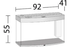 Juwel Vision 180 LED Weiß Aquarium-Set 9 Juwel Vision 180 LED Weiß Aquarium-Set -EHEIM || sera || AQUATLANTIS Verkaufsgeschäft 13j9450 Juwel Vision 180 LED weiss Aquarium 3