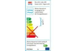 Juwel Vision 180 LED Helles Holz Aquarium-Set -EHEIM || sera || AQUATLANTIS Verkaufsgeschäft 13j9850 Juwel Vision 180 LED helles Holz Aquarium 7