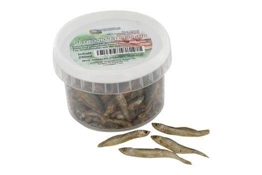 Hausmarke FD Getrocknete Fische, 1 Liter 1 Hausmarke FD Getrocknete Fische, 1 Liter