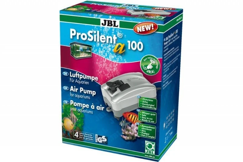 JBL ProSilent A100, Durchlüfterpumpe 1 JBL ProSilent A100, Durchlüfterpumpe