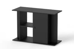 Aquatlantis Unterschrank Für Style LED 120x40 Aquarium, Schwarz