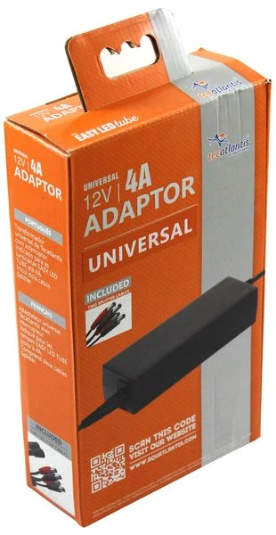Aquatlantis LED Netzteil 12V - 4A 1 Aquatlantis LED Netzteil 12V - 4A