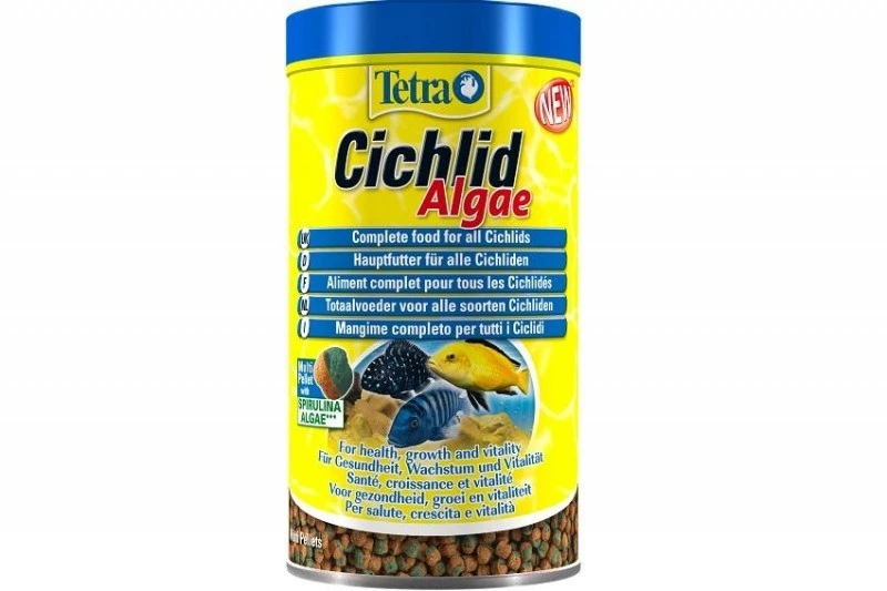 Tetra Cichlid Algae, 500 Ml 1 Tetra Cichlid Algae, 500 Ml