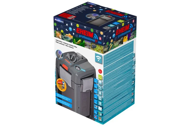 Eheim Professionel 5e 350 - Elektronik-Außenfilter 2 Eheim Professionel 5e 350 - Elektronik-Außenfilter – Bild 2