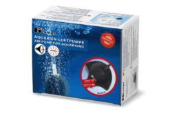 HPumps Nano Piezo Luftpumpe, Manta Schwarz 18l/h, Durchlüfterpumpe -EHEIM || sera || AQUATLANTIS Verkaufsgeschäft 28s13014 schwarz Verpackung