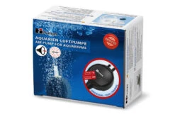 HPumps Nano Piezo Luftpumpe Zweikanal 2x18l/h, Doppel-Durchlüfterpumpe -EHEIM || sera || AQUATLANTIS Verkaufsgeschäft 28s13032 Verpackung