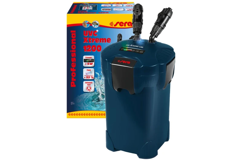 Sera UVC-Xtreme 1200 - Außenfilter 1 Sera UVC-Xtreme 1200 - Außenfilter