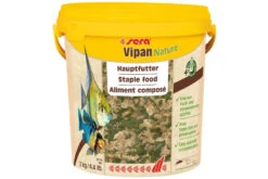 Sera Vipan Nature Großflocke, 2 Kg - Flockenfutter