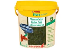Sera Flora Nature, 2 Kg - Pflanzenfutter