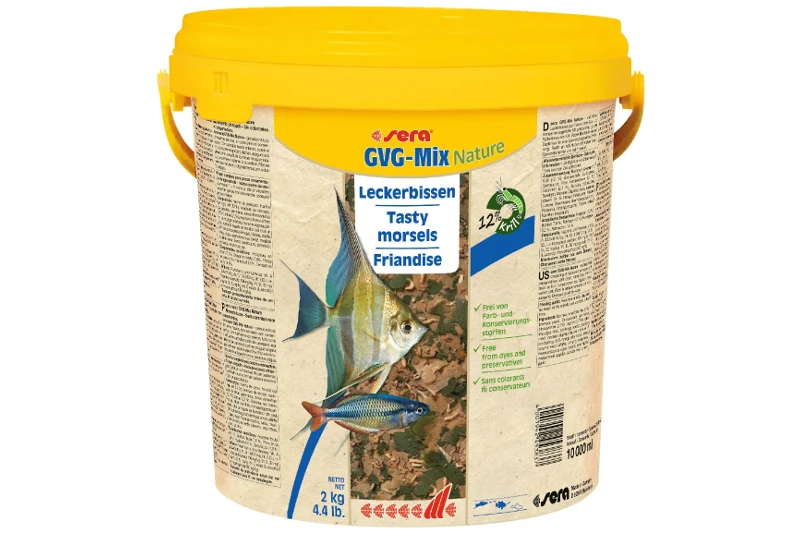 Sera GVG-Mix Nature, 2 Kg 1 Sera GVG-Mix Nature, 2 Kg