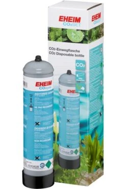 EHEIM CO²-Flasche 500 Gramm, Einwegflasche