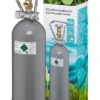 EHEIM CO²-Flasche 2.000 Gramm, Mehrwegflasche Mit Flaschenhalter