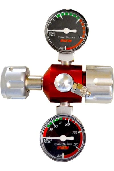 EHEIM Druckminderer Mit Manometer Für Mehrwegflasche 1 EHEIM Druckminderer Mit Manometer Für Mehrwegflasche