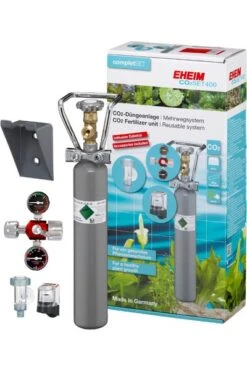 EHEIM CO²-SET400, Mehrweg, 500 Gramm