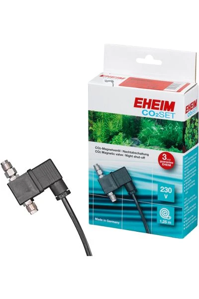 EHEIM CO²-Magnetventil 230 Volt Wechselstrom - Nachtabschaltung 1 EHEIM CO²-Magnetventil 230 Volt Wechselstrom - Nachtabschaltung