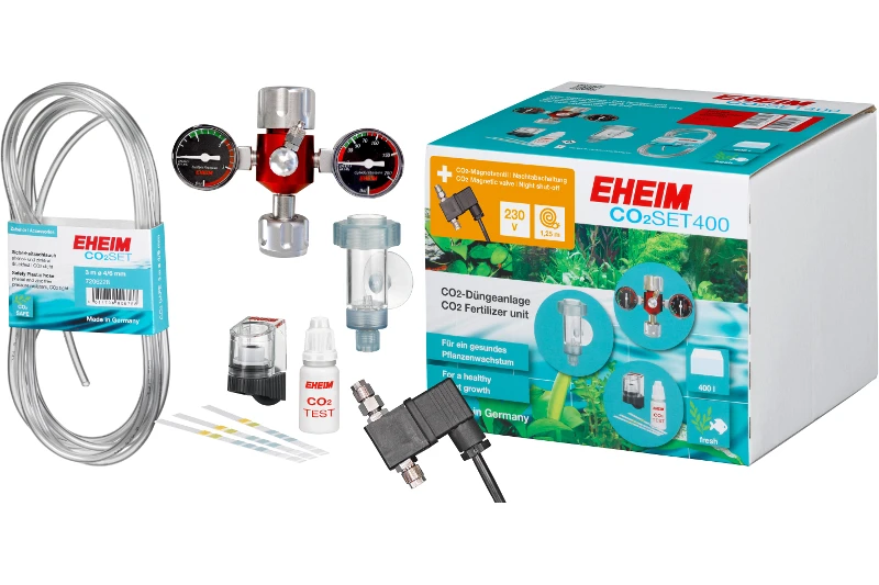 EHEIM CO²-SET400, Mehrwegsystem Ohne Flasche Mit Magnetventil 230 Volt Wechselstrom 1 EHEIM CO²-SET400, Mehrwegsystem Ohne Flasche Mit Magnetventil 230 Volt Wechselstrom