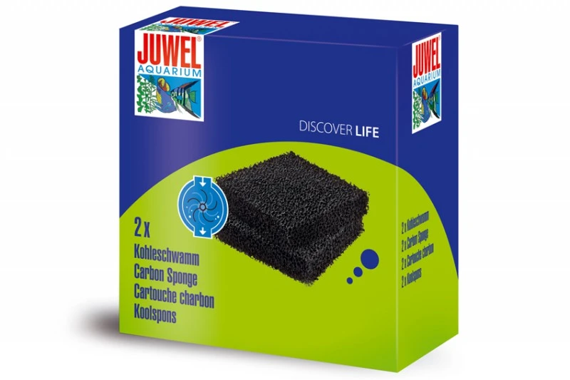 Juwel Kohleschwämme Standard 1 Juwel Kohleschwämme Standard