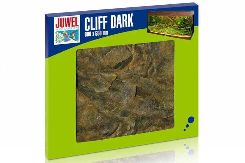 Juwel Motivrückwand Cliff Dark 1 Juwel Motivrückwand Cliff Dark
