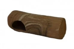 AquaHobby Tonhöhle Seitenöffnung M004 Groß Hell