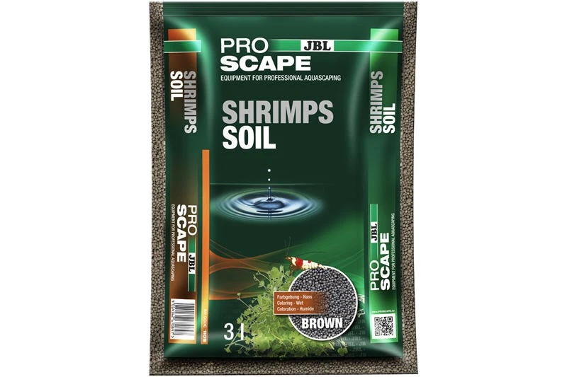 JBL ProScape ShrimpSoil BROWN Bodengrund 3 Liter 1 JBL ProScape ShrimpSoil BROWN Bodengrund 3 Liter
