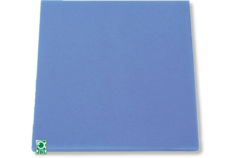JBL Filterschaum Blau Fein, 50 X 50 X 10 Cm 1 JBL Filterschaum Blau Fein, 50 X 50 X 10 Cm