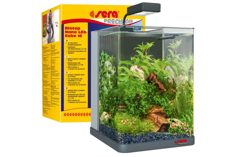 Sera Biotop Nano LED-Cube 16, 1 Stück 1 Sera Biotop Nano LED-Cube 16, 1 Stück
