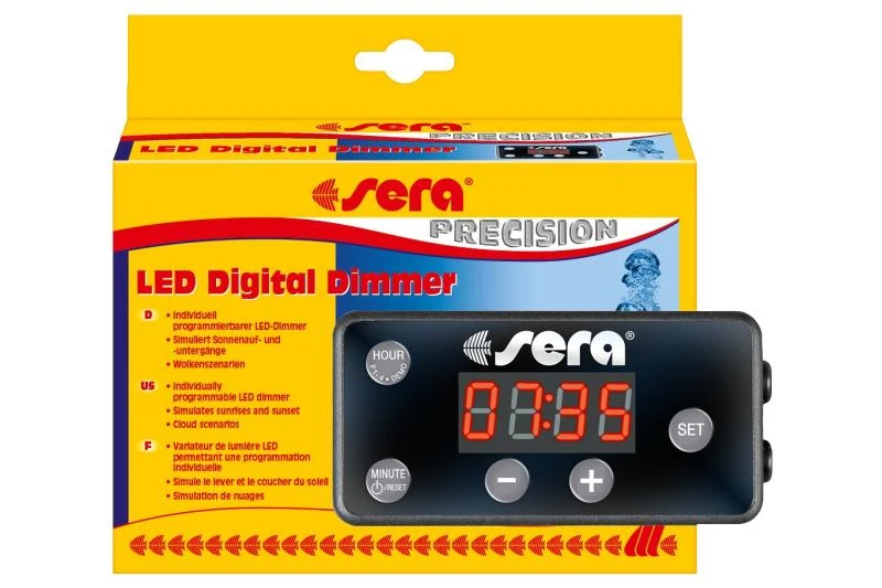 Sera LED Digital Dimmer, 1 Stück 1 Sera LED Digital Dimmer, 1 Stück