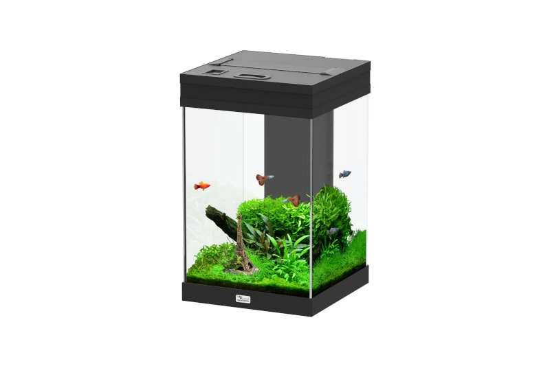 Aquatlantis Aqua Tower 43 Schwarz Aquarium 1 Aquatlantis Aqua Tower 43 Schwarz Aquarium