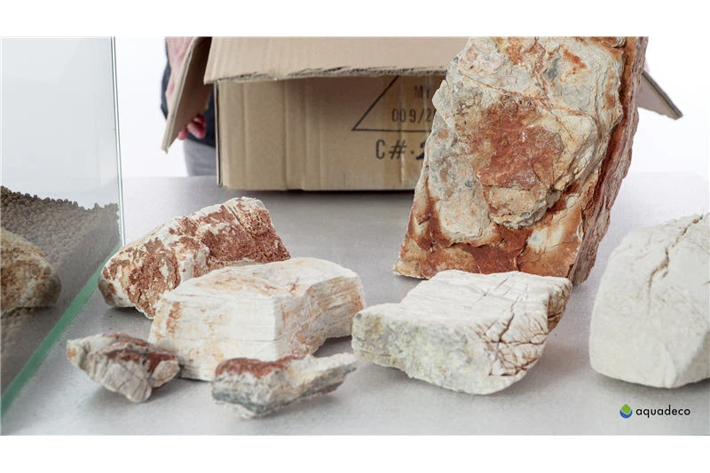 Aquadeco Helle Pagode Dekoset Für 80 Cm Aquarium 1 Aquadeco Helle Pagode Dekoset Für 80 Cm Aquarium