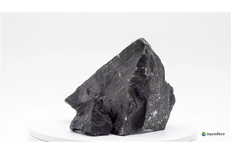 Aquadeco Schwarzer Felsen, 2,3-2,7 Kg (P10) 1 Aquadeco Schwarzer Felsen, 2,3-2,7 Kg (P10)