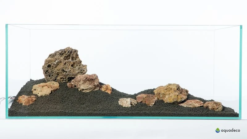 Aquadeco Versteinertes Laub Dekoset Für 80 Cm Aquarium 2 Aquadeco Versteinertes Laub Dekoset Für 80 Cm Aquarium – Bild 2