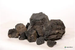 Aquadeco Premium-Lava Dekoset Für 60 Cm Aquarium 6 Aquadeco Premium-Lava Dekoset Für 60 Cm Aquarium -EHEIM || sera || AQUATLANTIS Verkaufsgeschäft Aquadeco schwarze Premium Lava Dekoset 1 3