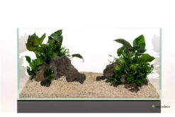 Aquadeco Premium-Lava Dekoset Für 120 Cm Aquarium 9 Aquadeco Premium-Lava Dekoset Für 120 Cm Aquarium -EHEIM || sera || AQUATLANTIS Verkaufsgeschäft Aquadeco schwarze Premium Lava Dekoset 3 1