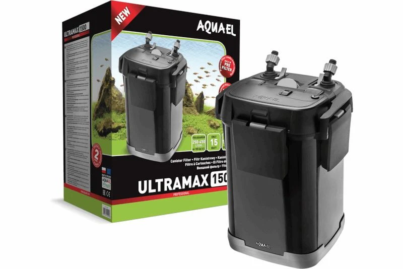 Aquael Filter Ultramax 1500 1 Aquael Filter Ultramax 1500