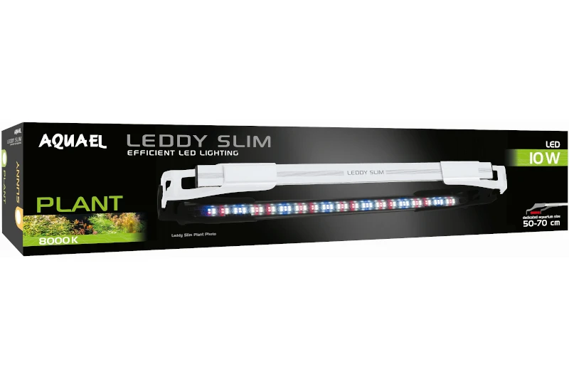 Aquael Leddy Slim 10 W, Plant, 20-30 Cm, Weiss, 2.0 1 Aquael Leddy Slim 10 W, Plant, 20-30 Cm, Weiss, 2.0